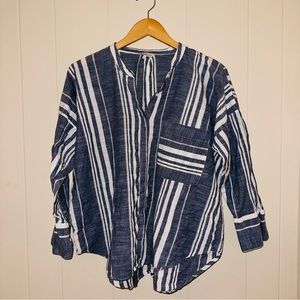 Lucky Brand striped button down